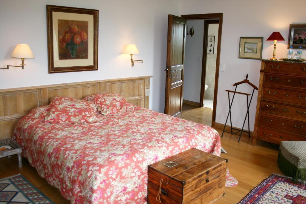 Chambres D'Hotes Du Hameau Les Brunes Bozouls Værelse billede