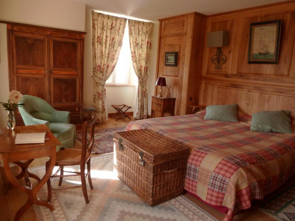 Chambres D'Hotes Du Hameau Les Brunes Bozouls Værelse billede