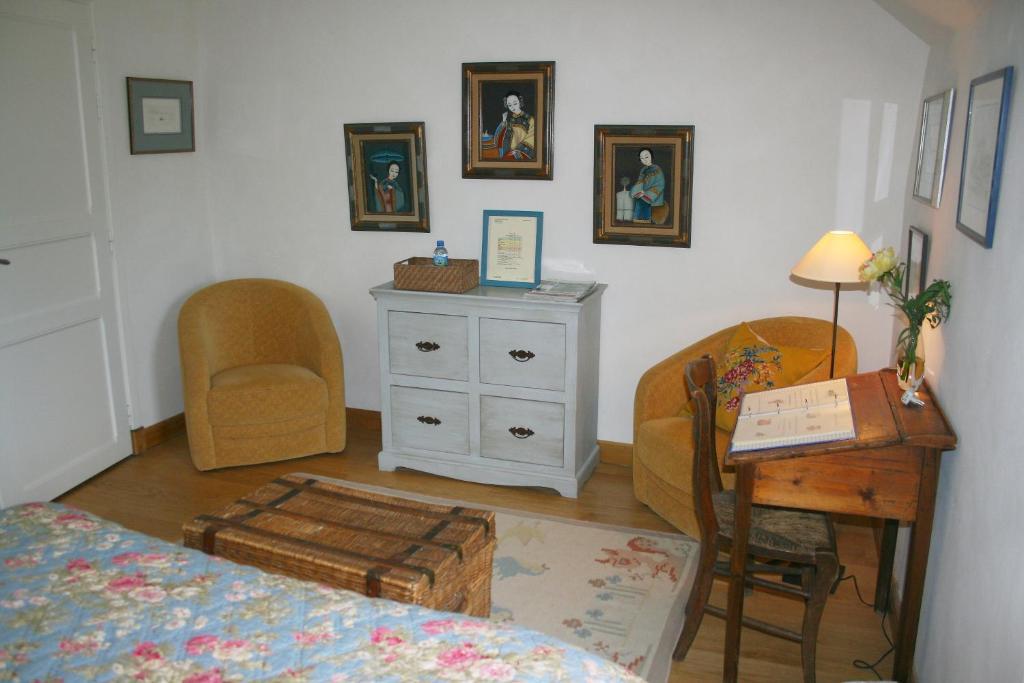 Chambres D'Hotes Du Hameau Les Brunes Bozouls Værelse billede