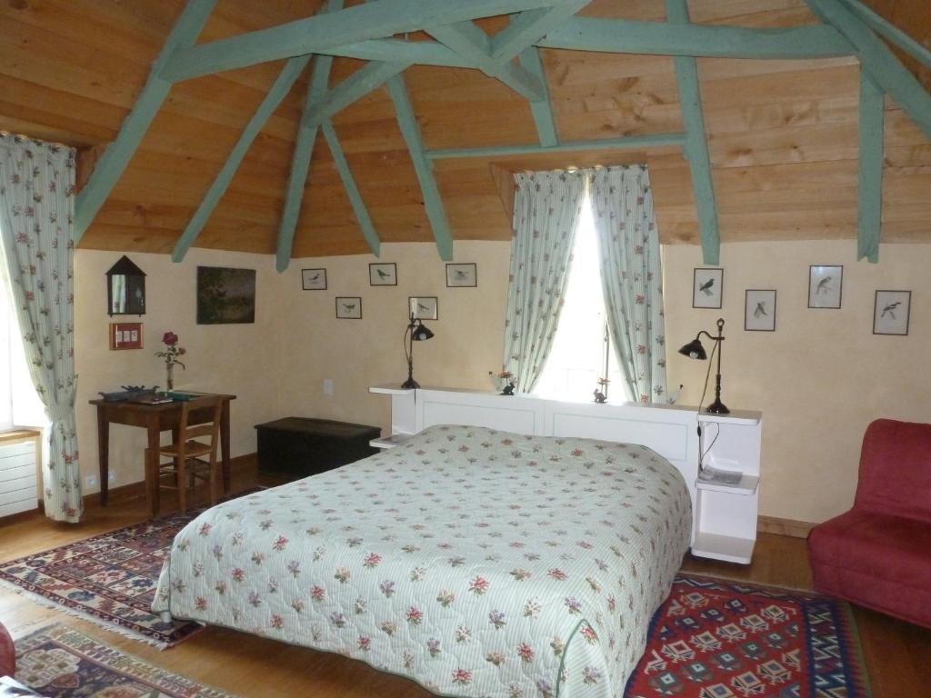 Chambres D'Hotes Du Hameau Les Brunes Bozouls Værelse billede