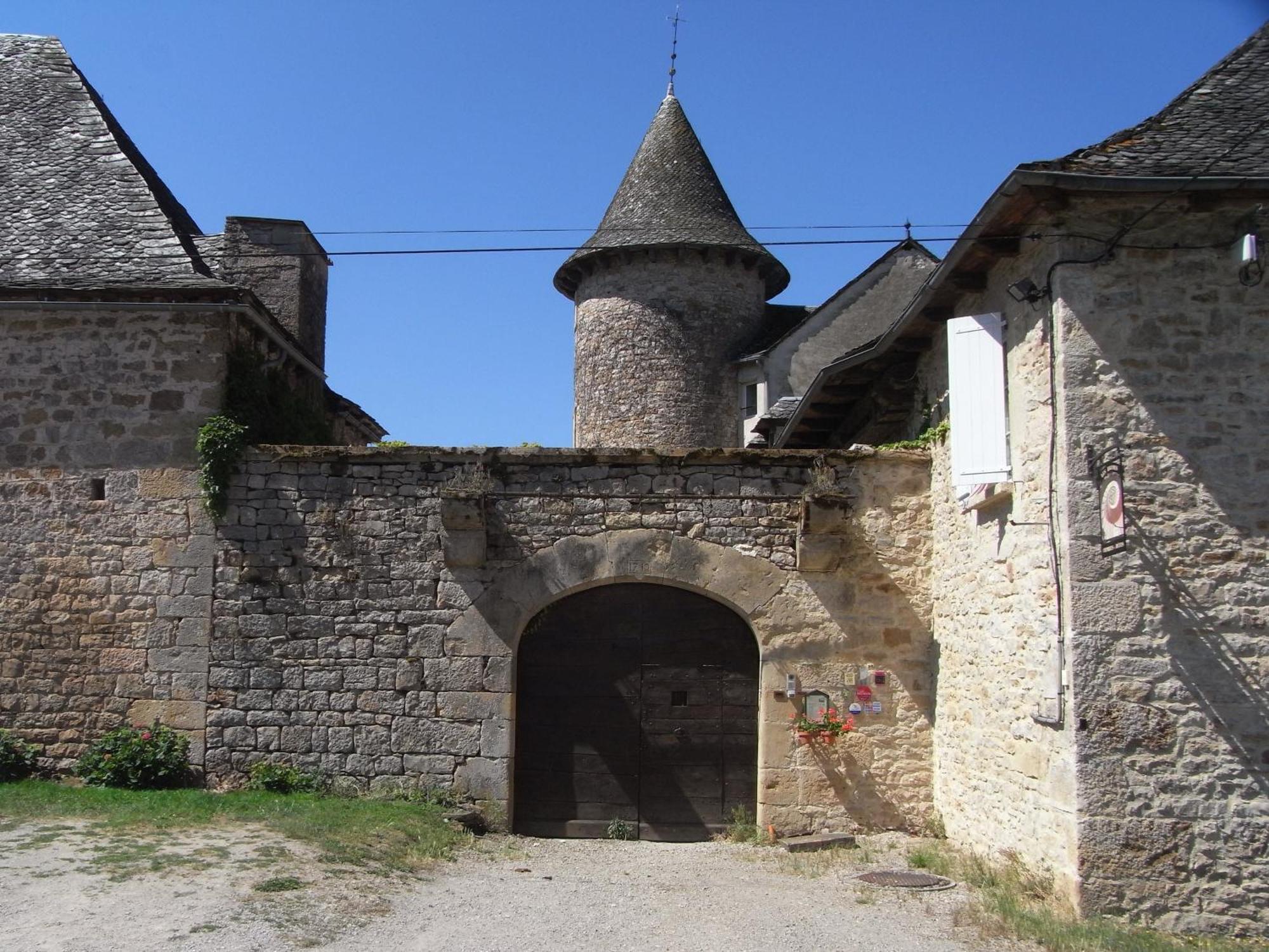 Chambres D'Hotes Du Hameau Les Brunes Bozouls Eksteriør billede