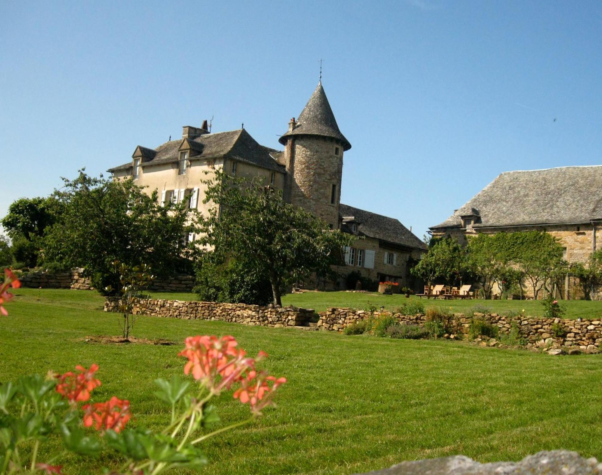 Chambres D'Hotes Du Hameau Les Brunes Bozouls Eksteriør billede