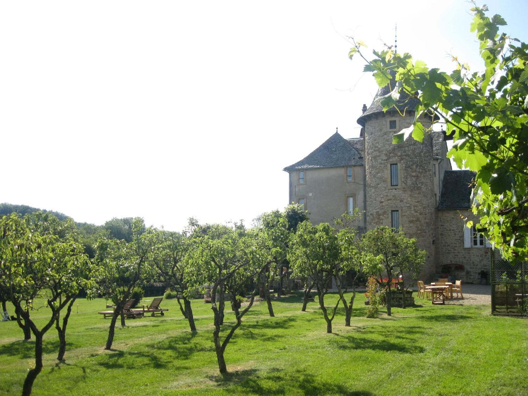 Chambres D'Hotes Du Hameau Les Brunes Bozouls Eksteriør billede